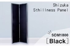 No.629 SHIZUKA Stillness Panel SDM1800（黒） ／ パネル 簡易的 折り畳み式 テレワーク 神奈川県