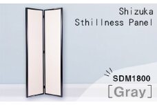 No.630 SHIZUKA Stillness Panel SDM1800（グレー） ／ パネル 簡易的 折り畳み式 テレワーク 神奈川県