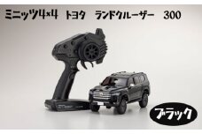 No.898 ミニッツ4×4　トヨタ　ランドクルーザー　300　ブラック ／ 車 ラジコン 神奈川県