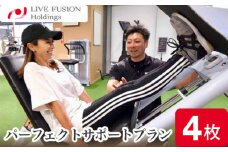 No.960 パーフェクトサポートプラン　利用チケット ／ ジム ボディケア トレーニング パーソナルトレーナー 神奈川県