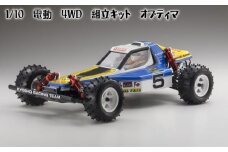 No.989 1/10　電動　4WD　組立キット　オプティマ ／ 車 ラジコン 神奈川県