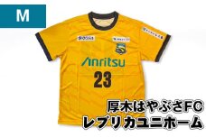 No.996-02 【Mサイズ】厚木はやぶさFC　レプリカユニホーム ／ サッカー ユニフォーム スポーツ 2024シーズン 厚木市