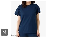 No.1009-01 スタンダードドライ＋【一般医療機器】半袖（レディース）ネイビー M ／ ベネクスリカバリーウェア リカバリーウェア  休養時専用ウェア 血行促進 健康 安眠 神奈川県