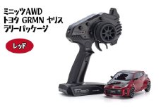 No.1043-01 ミニッツAWD トヨタ GRMN ヤリス ラリーパッケージ レッド ／ 車 ラジコン 神奈川県