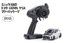 No.1043-02 ミニッツAWD トヨタ GRMN ヤリス ラリーパッケージ ホワイト ／ 車 ラジコン 神奈川県