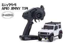 No.1047 ミニッツ4×4 APIO JIMNY TS4 パールホワイト ／ 車 ラジコン 神奈川県