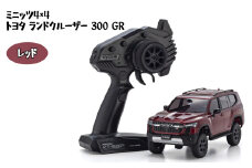 No.1046 ミニッツ4×4 トヨタ ランドクルーザー 300 GR レッド ／ 車 ラジコン 神奈川県