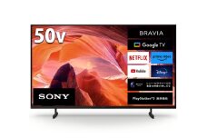 No.1083 【ソニー】4K液晶テレビ　BRAVIA　X80Lシリーズ　50型（設置あり） ／ ブラビア 4K高画質 4K画質 色鮮やか 大画面 おうち映画館 SONY 神奈川県