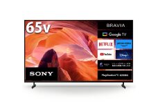 No.1085 【ソニー】4K液晶テレビ　BRAVIA　X80Lシリーズ　65型（設置あり） ／ ブラビア 4K高画質 4K画質 色鮮やか 大画面 おうち映画館 SONY 神奈川県