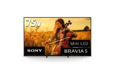 No.1113 【ソニー】4K液晶テレビ　BRAVIA5　75型（設置あり） ／ テレビ てれび TV 液晶 ブラビア 4K高画質 4K画質 色鮮やか 大画面 おうち映画館 Mini LED搭載 臨場感 高音質 SONY 神奈川県