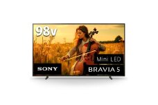 No.1115 【ソニー】4K液晶テレビ　BRAVIA5　98型（設置あり） ／ テレビ てれび TV 液晶 ブラビア 4K高画質 4K画質 色鮮やか 大画面 おうち映画館 Mini LED搭載 臨場感 高音質 SONY 神奈川県