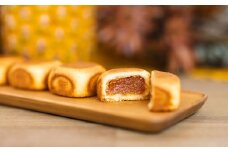 パティシェが作る創作パイナップルケーキ 45g×10個入り ギフトBOX スイーツ デザート ケーキ 