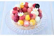 アイスケーキ・フルールドフリュイ 5号 アイスクリーム シャーベット ケーキ 