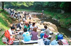 自然を満喫！渓流釣りと手ぶらでBBQセット [0212]