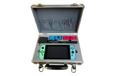 [三研工業オリジナル] Nintendo Switch収納専用アルミケース [0133] 伊勢原市 神奈川県 スイッチ