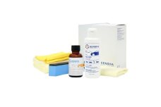 耐久型ガラス系コーティング剤と脱脂剤のセット [0444]