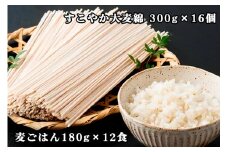 濱田の大麦セット 食物繊維たっぷり！美味しく食べて 健康増進｜大麦 麦ごはん 麺 無添加 セット ギフト 贈りもの 健康 食物繊維 [0137]