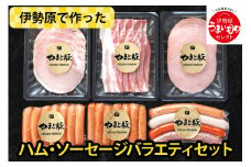 フリーデン やまと豚 伊勢原で作ったハム・ソーセージバラエティセット [0164] 伊勢原市 フリーデン ロースハムスライス ベーコンスライス ベーコンスライス ポークウインナー あらびきウインナー お肉 肉 ギフト箱入り
