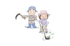 いせはら安心お助け隊！草刈りサービス2時間 [0195]