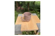《成瀬石材店》日向石陶器 マグカップ [0427]