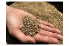 竹チップ 枯竹 細目 60Lマルチング材 防草対策 竹の絨毯(R) エクステリア用』｜竹チップ コンポスト マルチング材 堆肥用 雑草対策 防草対策 [0612]