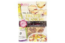 天使のミックスナッツ 計270g (90g×3袋)｜トリュフ ゲランドの塩 アーモンド カシューナッツ マカダミアナッツ クルミ 天然サプリメント おつまみ 防災食品 非常食 備蓄食 保存食 [0625]