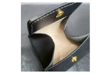 YIHALS ハンドメイド 牛革 コインケース ワインレッド《靴屋が手掛ける革製品》｜イハレス レザー 革小物 [0661]