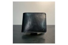 YIHALS ハンドメイド 牛革 2つ折り財布 ライトブラウン《靴屋が手掛ける革製品》｜イハレス レザー 革小物 [0668]