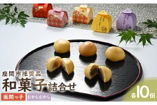 座間市推奨品和菓子詰合せ20ケ入｜贈答 特産品 和菓子
※離島への配送不可