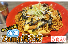 冷凍 Zama焼そば 5食セット｜やきそば 麺 おかず 時短
※離島への配送不可