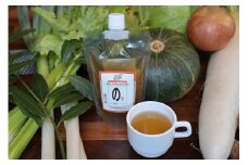 ★レビューキャンペーン実施中★【南足柄市・金太郎の力水使用】飲む野菜ファースト　ストレート味　マイルドテイスト×6本入【出汁 スープ ギフト プレゼント 贈り物 お返し おいしい まとめ買い 8種 野菜 食品ロス削減 飲む野菜 野菜だし 神奈川県 南足柄市 】