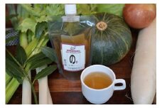 【南足柄市・金太郎の力水使用】飲む野菜ファースト　ストレート味　リッチテイスト×6本入【出汁 スープ ギフト プレゼント 贈り物 お返し おいしい まとめ買い 8種 野菜 食品ロス削減 飲む野菜 野菜だし 神奈川県 南足柄市 】