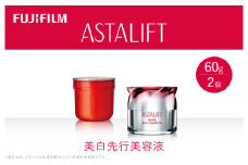 富士フイルム 《美白先行美容液》アスタリフト ホワイト ジェリーアクアリスタ 60g (本品×1 レフィル×1)【化粧品 コスメ スキンケア メイク エイジング】【ゆるぎない肌の美しさ 美白有効成分 角層をケアする多彩なハリ・うるおい 神奈川県 南足柄市 】