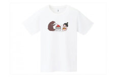 モンベルTシャツ 南足柄市オリジナルデザイン（焚火）＜ホワイト/S＞【 神奈川県 南足柄市 】