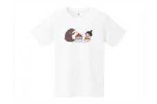 モンベルTシャツ 南足柄市オリジナルデザイン（焚火）＜ホワイト/L＞【 神奈川県 南足柄市 】