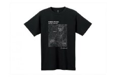 モンベルTシャツ 南足柄市オリジナルデザイン（等高線）＜ブラック/L＞【 神奈川県 南足柄市 】