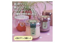 こだわりプリン3種セット 6個 〔2個×3種〕 【 プリン スイーツ お菓子 神奈川県 南足柄市 】