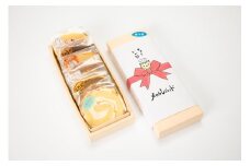 ★レビューキャンペーン実施中★【24個入り】シェフおすすめロールケーキ6種の詰め合わせ　（しあわせロール・チョコ・カフェ・季節のおすすめ3種×各4個）【 ロールケーキ スイーツ お菓子 神奈川県 南足柄市 】