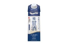 マルコメ プラス糀 糀甘酒LL糀リッチ粒 1000ml×6本 無塩タイプ 甘酒【 神奈川県 南足柄市 】
