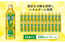 伊右衛門 特茶 500ml × 24本 サントリー 特定保健用食品 トクホ お茶 緑茶 ペットボトル 500 茶 日本茶 国産 トクホ茶 飲料 飲み物 ドリンク ペットボトル飲料 箱 ケース 脂肪 体脂肪 減らす 神奈川 神奈川県 綾瀬市