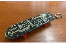 kibanスケボーキーホルダー（ノーマルサイズ）