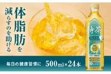 伊右衛門 特茶 ジャスミン 500ml × 24本 サントリー 特定保健用食品 トクホ お茶 ジャスミン茶 ジャスミンティー ペットボトル 500 茶 トクホ茶 飲料 飲み物 ドリンク ペットボトル飲料 箱 ケース 防災備蓄 脂肪 体脂肪 減らす 神奈川 神奈川県 綾瀬市