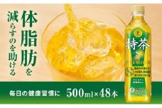 伊右衛門 特茶 500ml × 48本(2ケース) サントリー 特定保健用食品 トクホ お茶 緑茶 ペットボトル 500 茶 日本茶 国産 トクホ茶 飲料 飲み物 ドリンク ペットボトル飲料 箱 ケース 脂肪 体脂肪 減らす 神奈川 神奈川県 綾瀬市