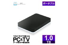 再生品 2.5インチ外付けハードディスクドライブMAL21000EX3-BK-AYASE(SHELTER)/USB3.2(Gen1)対応ブラック1TB パソコン PC TV