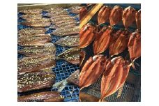 No.002 地魚干物セット / ひもの 季節 自家製 新鮮 神奈川県 特産品