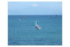 No.086 葉山の海で体験　ウィンドサーフィンスクールチケット / マリンスポーツ 海 葉山町長 教室 神奈川県