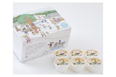 No.095 葉山アイス　91ml×6個 / スイーツ デザート アイスクリーム 甘酒 ココナッツミルク アーモンドミルクチャイ 神奈川県 特産品