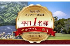 葉山国際カンツリー倶楽部 平日 1名様 セルフプレー券 A(同伴者割引あり)  ゴルフ ごるふ GOLF ゴルフ場 利用券 ゴルフ場利用券 ゴルフ場プレー券 ゴルフプレー券 プレー券 ゴルフプレー コース利用券 神奈川県 葉山町 葉山【(株)葉山国際カンツリー倶楽部】 [ASAR003] 