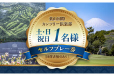 葉山国際カンツリー倶楽部 土日祝日 1名様 セルフ プレー券 ( 同伴者割引あり ) ゴルフプレー ゴルフ券 利用券 ゴルフプレー券 プレーチケット ゴルフ リゾートコース ゴルフ場 利用券 湘南 葉山 葉山町 神奈川県 【(株)葉山国際カンツリー倶楽部】 [ASAR005]
