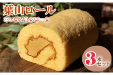 No.203 葉山ロール（キャラメルクリーム）3本セット / 洋菓子 ケーキ スイーツ 神奈川県